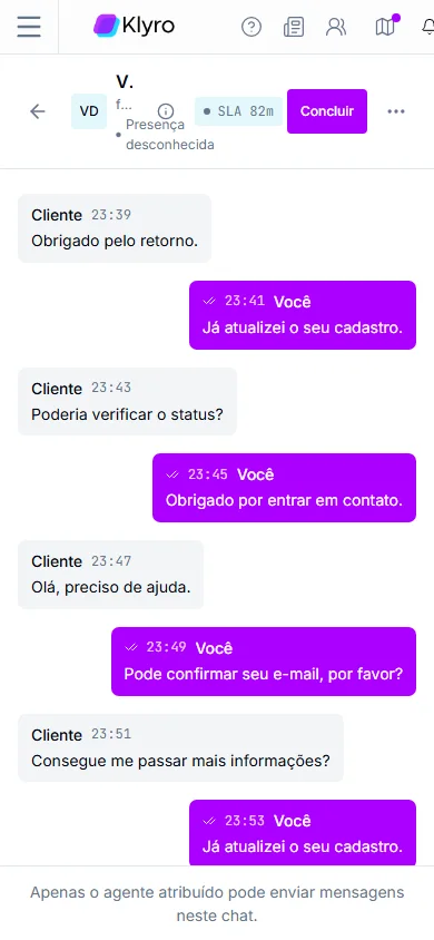 Conversación completa