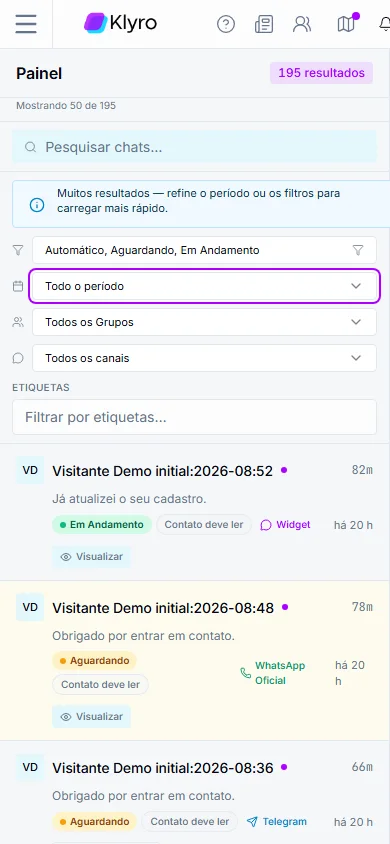 Inbox en el celular